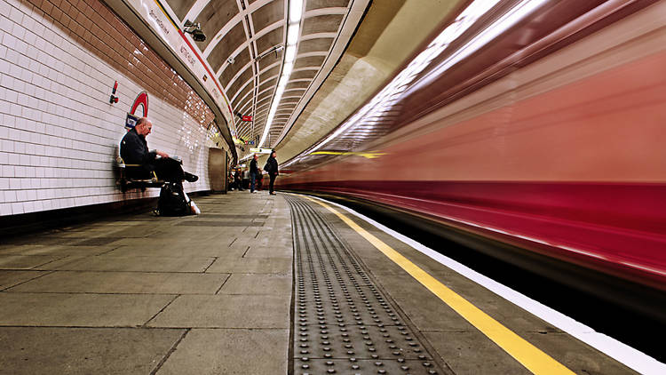 Train approaching