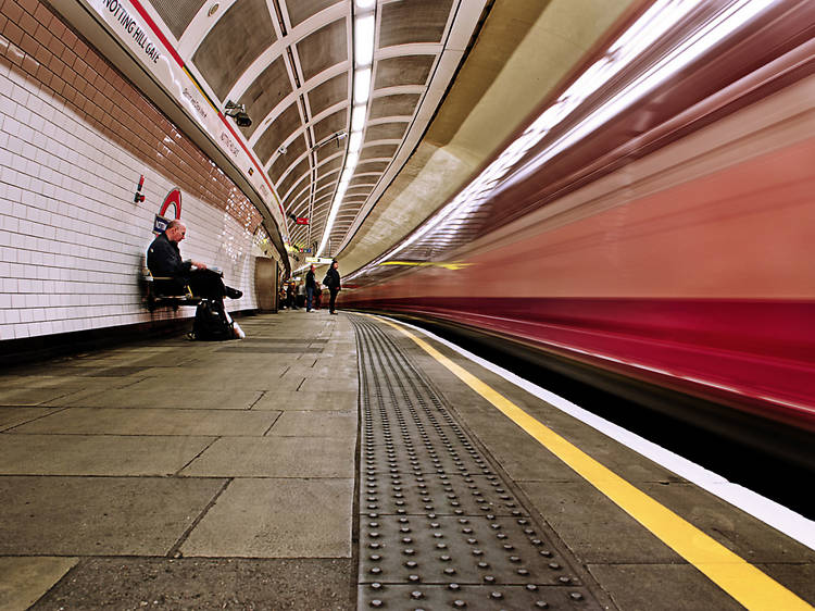 Train approaching