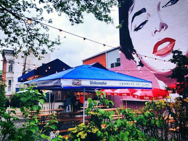 Dacha Beer Garden Bars In Shaw Washington Dc