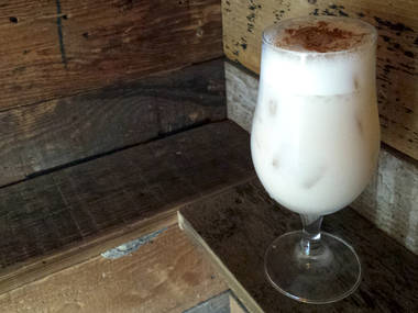 Cereal Milk Punch at Bigfoot Lodge Cereal Milk Punch at Bigfoot Lodge