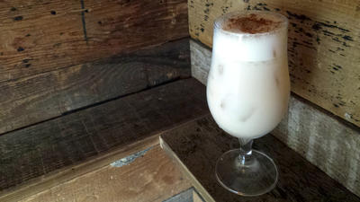 Cereal Milk Punch at Bigfoot Lodge Cereal Milk Punch at Bigfoot Lodge