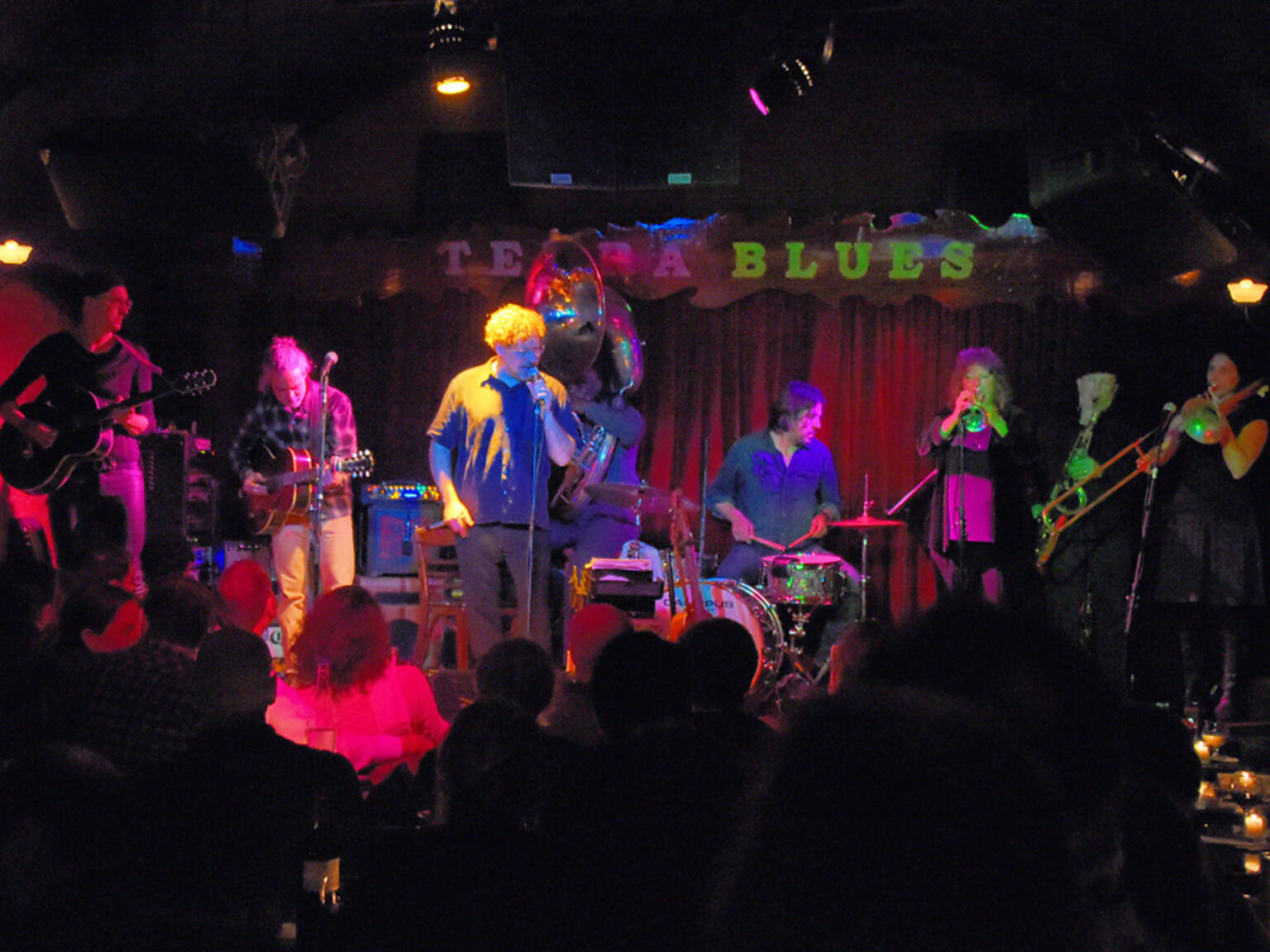 Best blues music venues in New York City for live shows