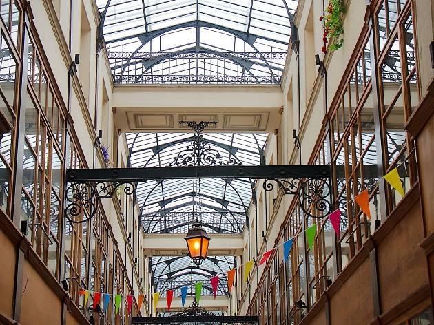 Les passages couverts Les passages couverts