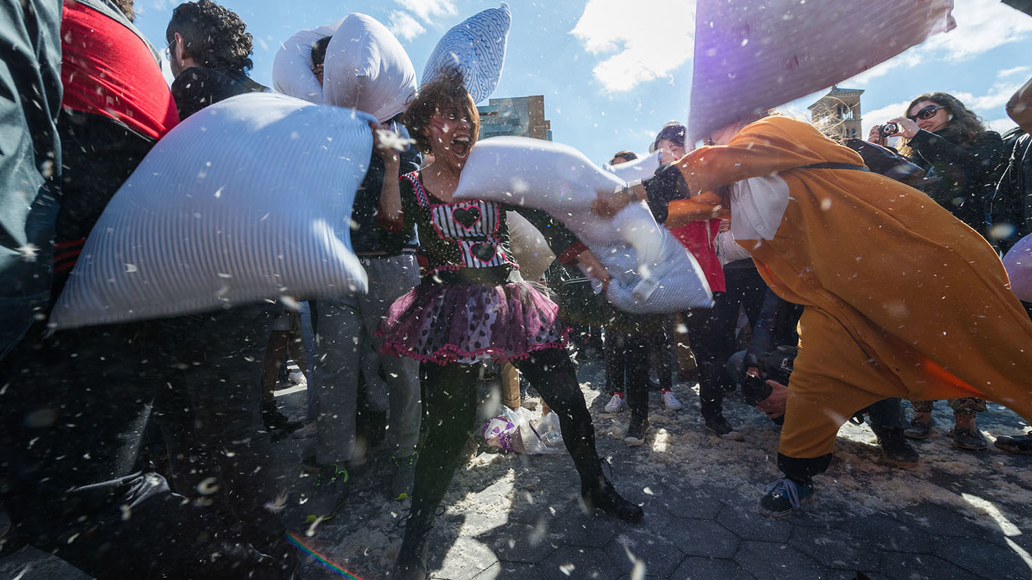 Pillow Fight Nyc Guide Including How To Participate