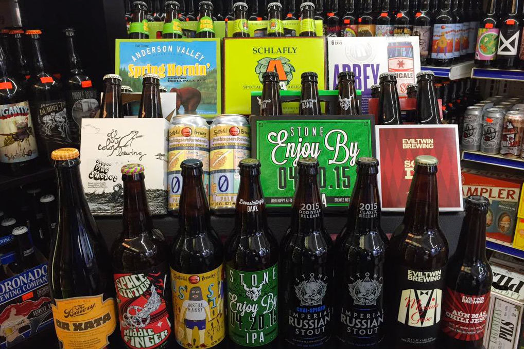 Unexpected places to find a great craft beer selection