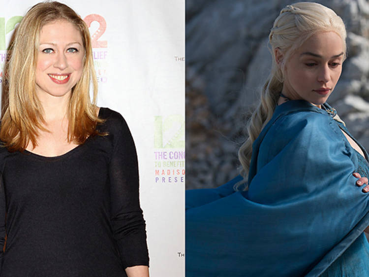 Chelsea Clinton / Daenerys Targaryen