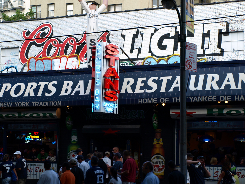 New York's best baseball bars The best sports bars for baseball