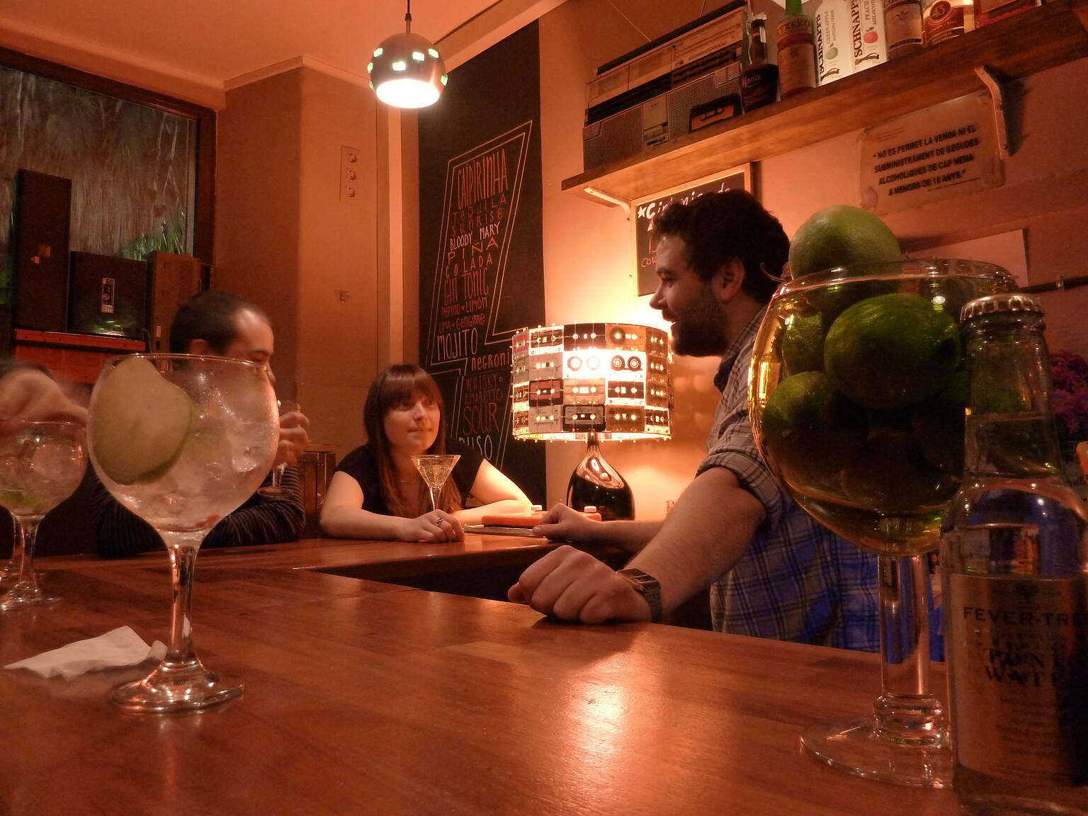 Bars amb tapes gratis a Barcelona