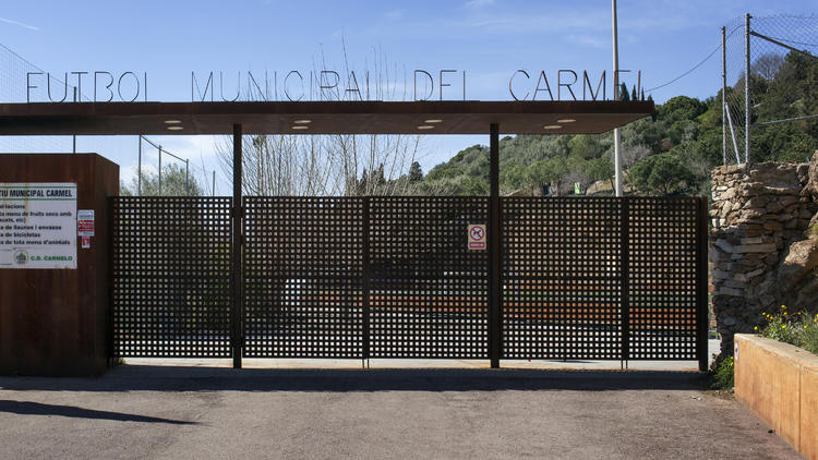 Camp municipal de Futbol Carmel