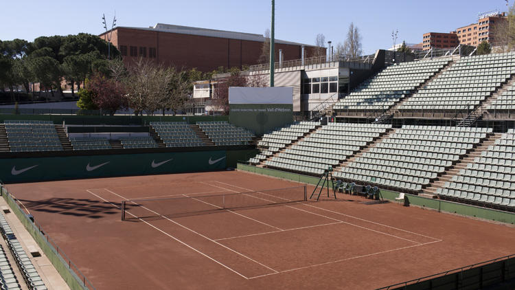 Centre Esportiu Municipal de Tennis Vall Hebron