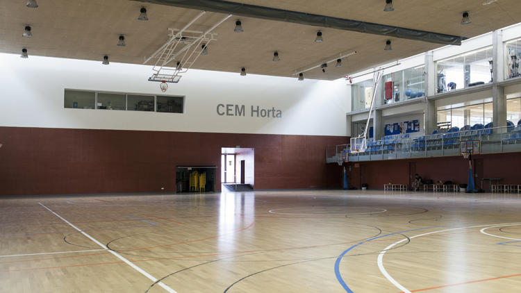 Centre Esportiu Municipal d'Horta