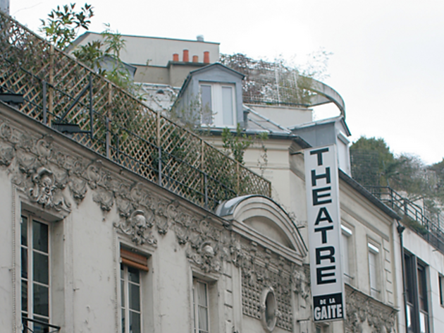 Théâtre de la Gaîté Montparnasse Théâtre de la Gaîté Montparnasse