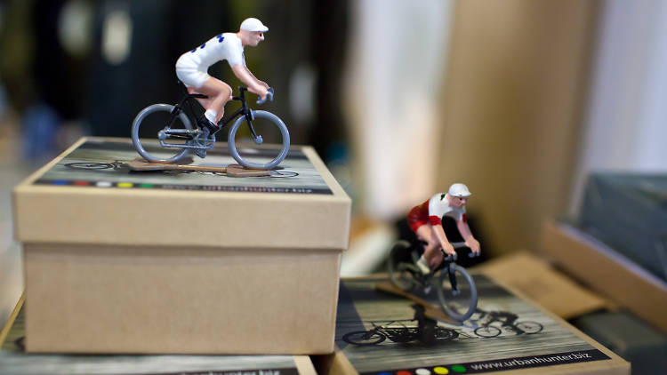 Miniature bikes at Spin LDN