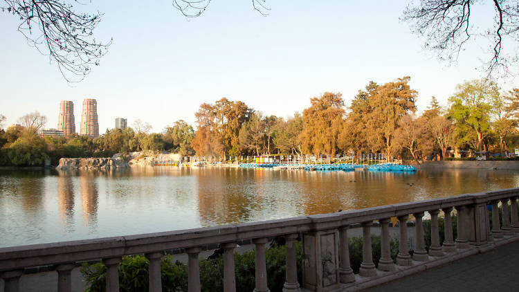 Lago de Chapultepec