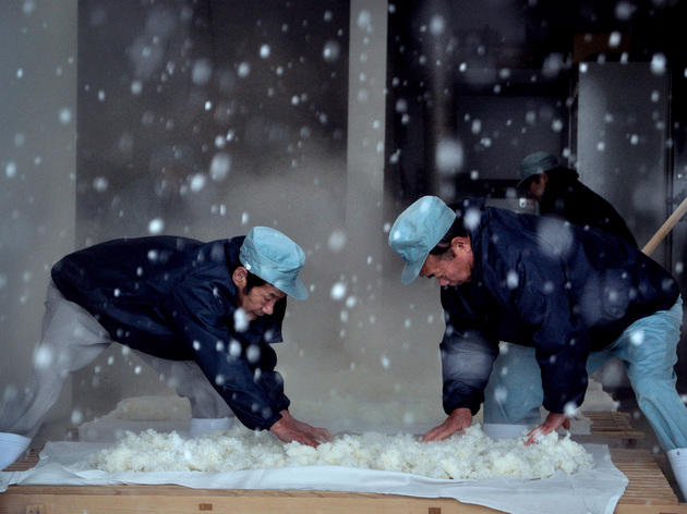 The Birth of Saké The Birth of Saké
