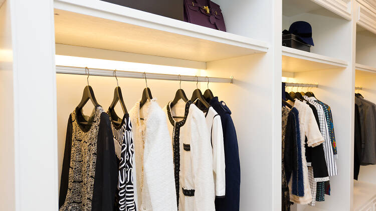 Hire a pro to empty (and fill) your closet