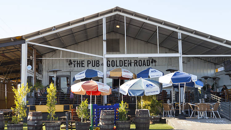 golden road la, craft beer