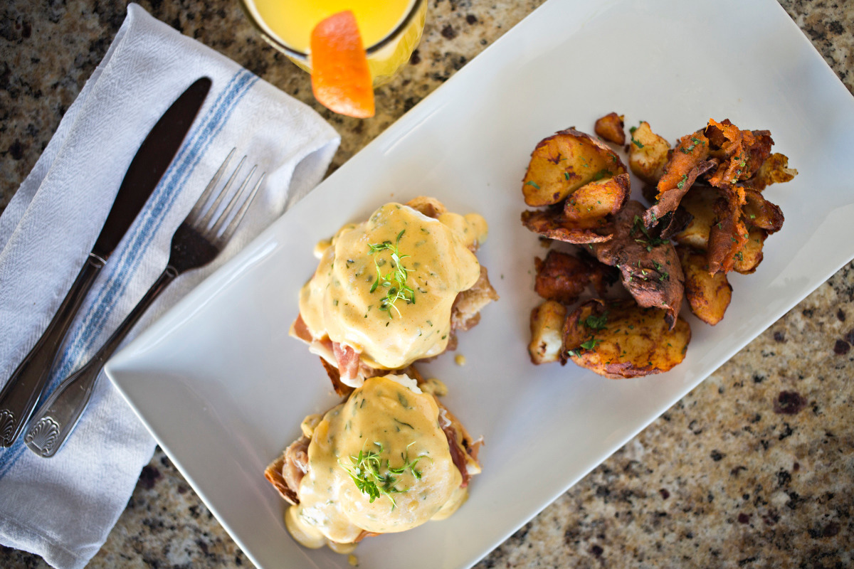 The best eggs Benedict to have for brunch in Chicago