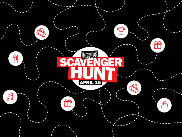 Time Out Scavenger Hunt Time Out Scavenger Hunt