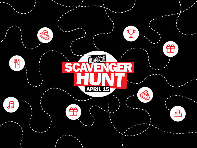 Time Out Scavenger Hunt