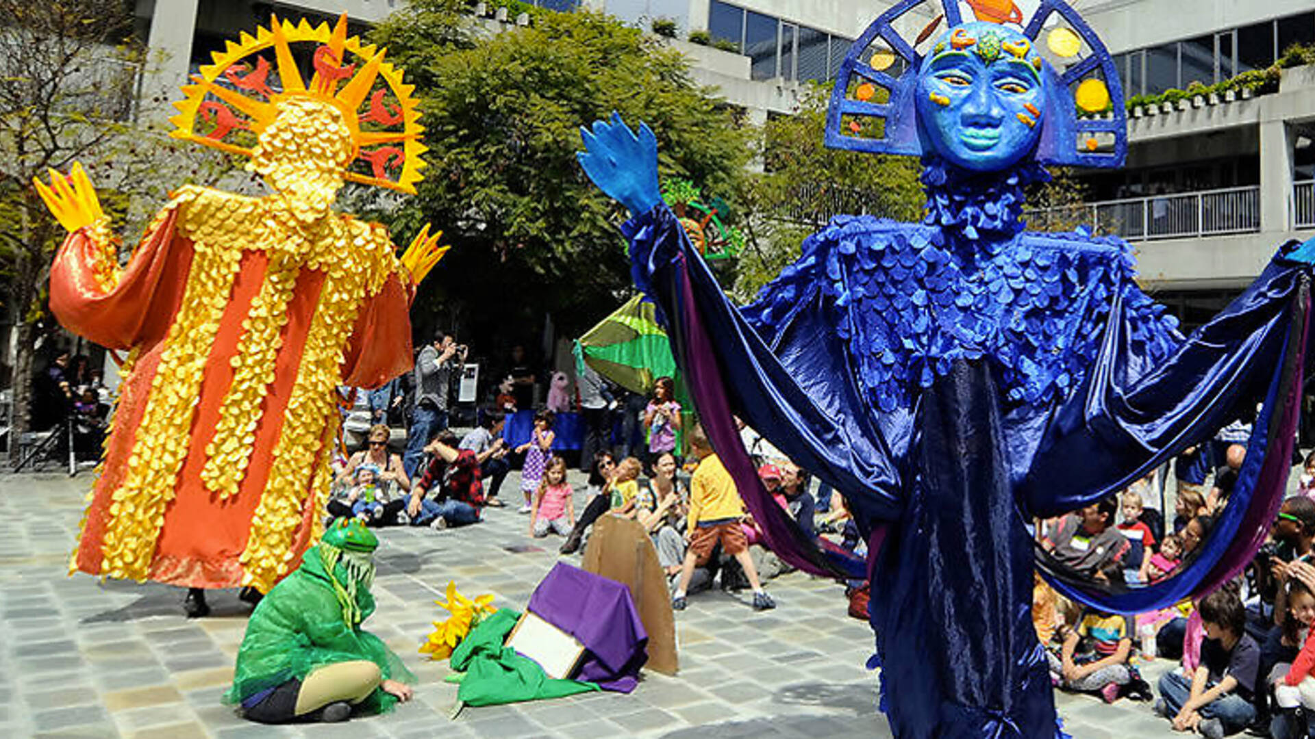 Skirball Puppet Festival Things to do in Los Angeles