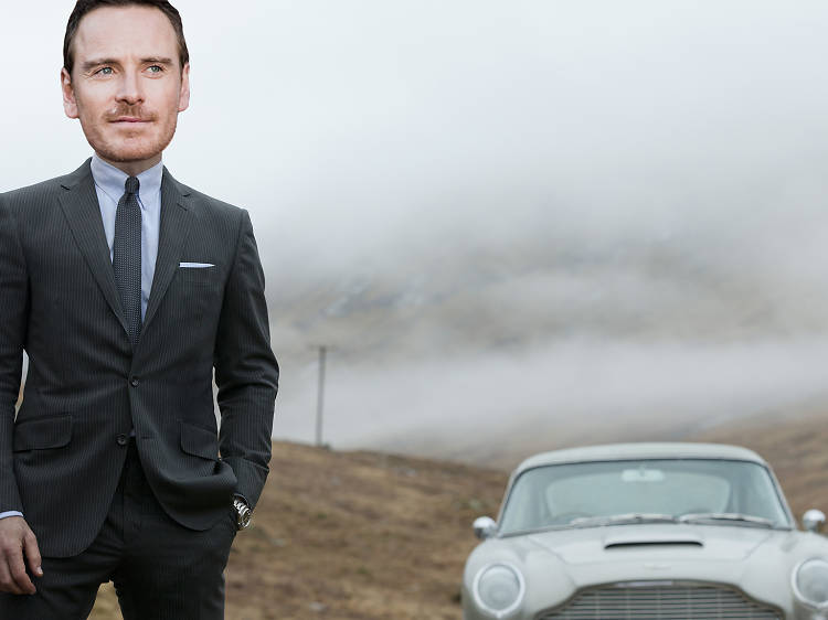 Michael Fassbender