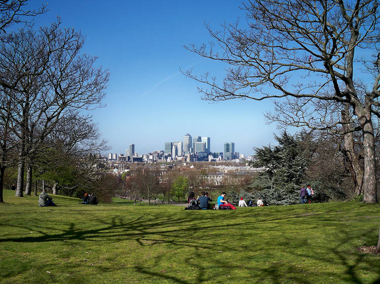 Picnic in Green Park