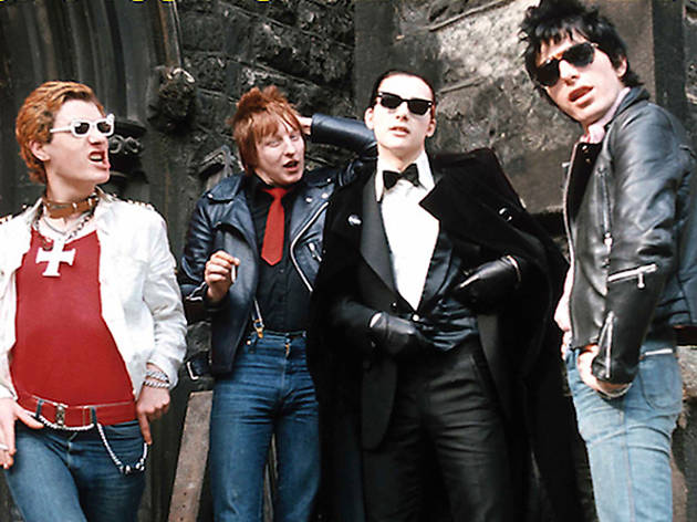 The Damned The Damned. Don't you wished that we were dead
