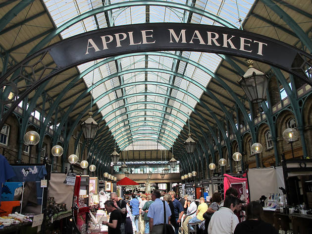 Covent Garden Market Opening Times Sunday