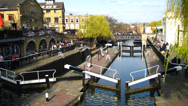 Camden locks