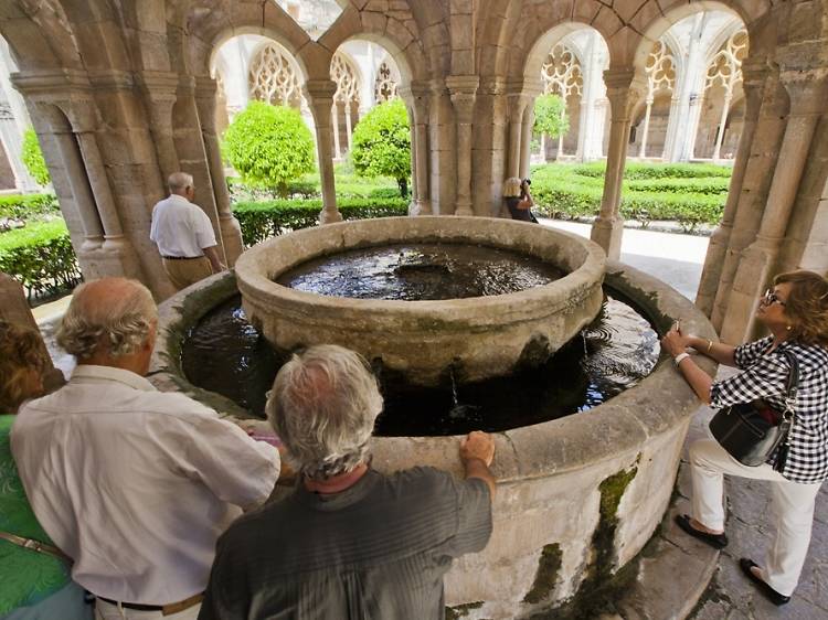 Tarda dia 3: Santes Creus, monestir deshabitat