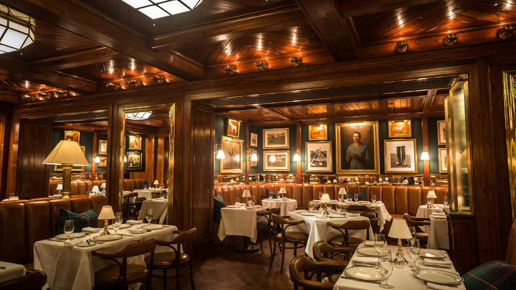 Ralph Lauren Opens Polo Bar in NYC