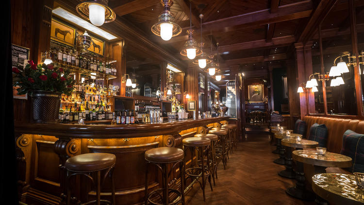 The Polo Bar Is Ralph Lauren's First NY Restaurant