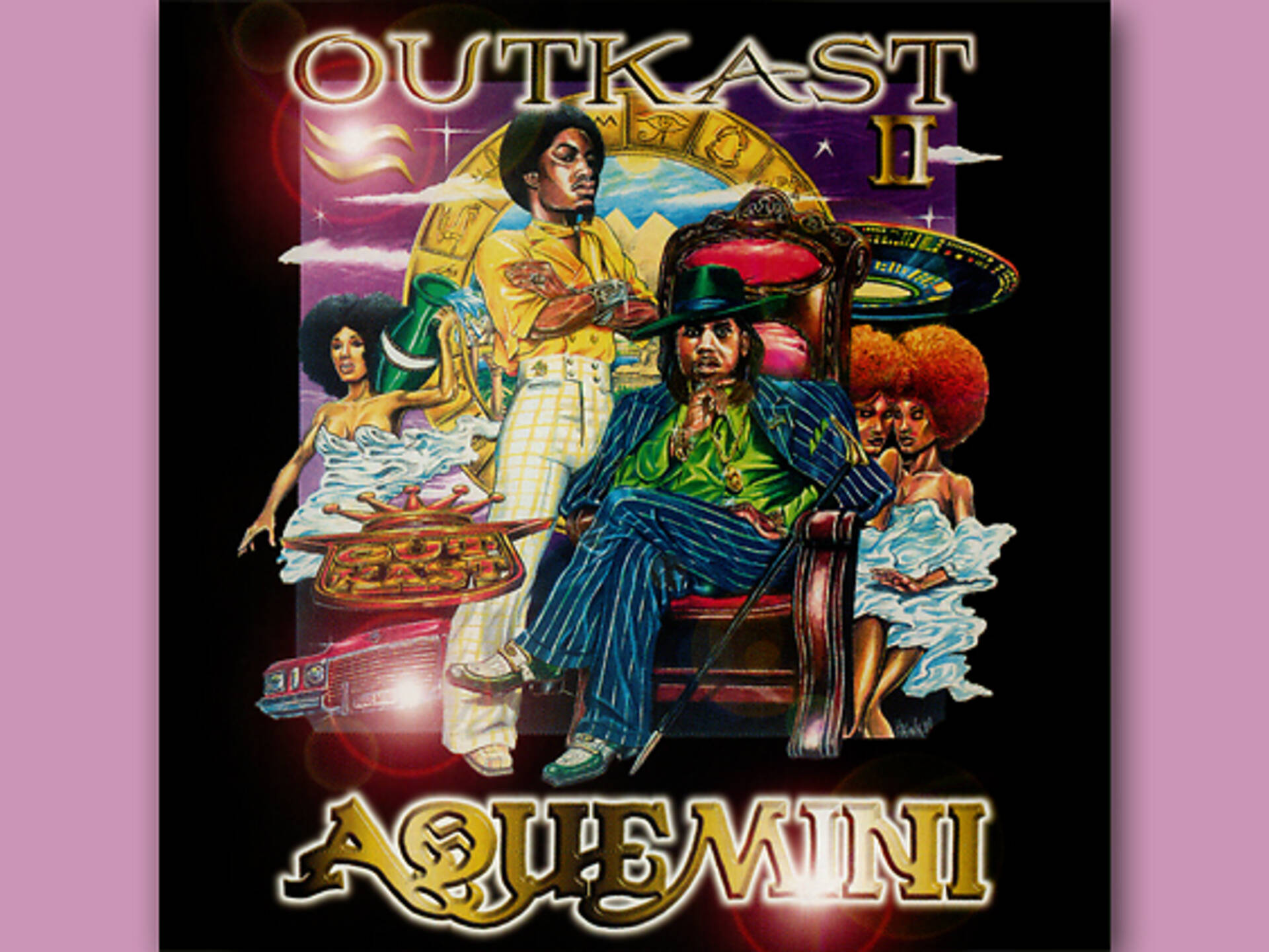 The best album covers of the 90s