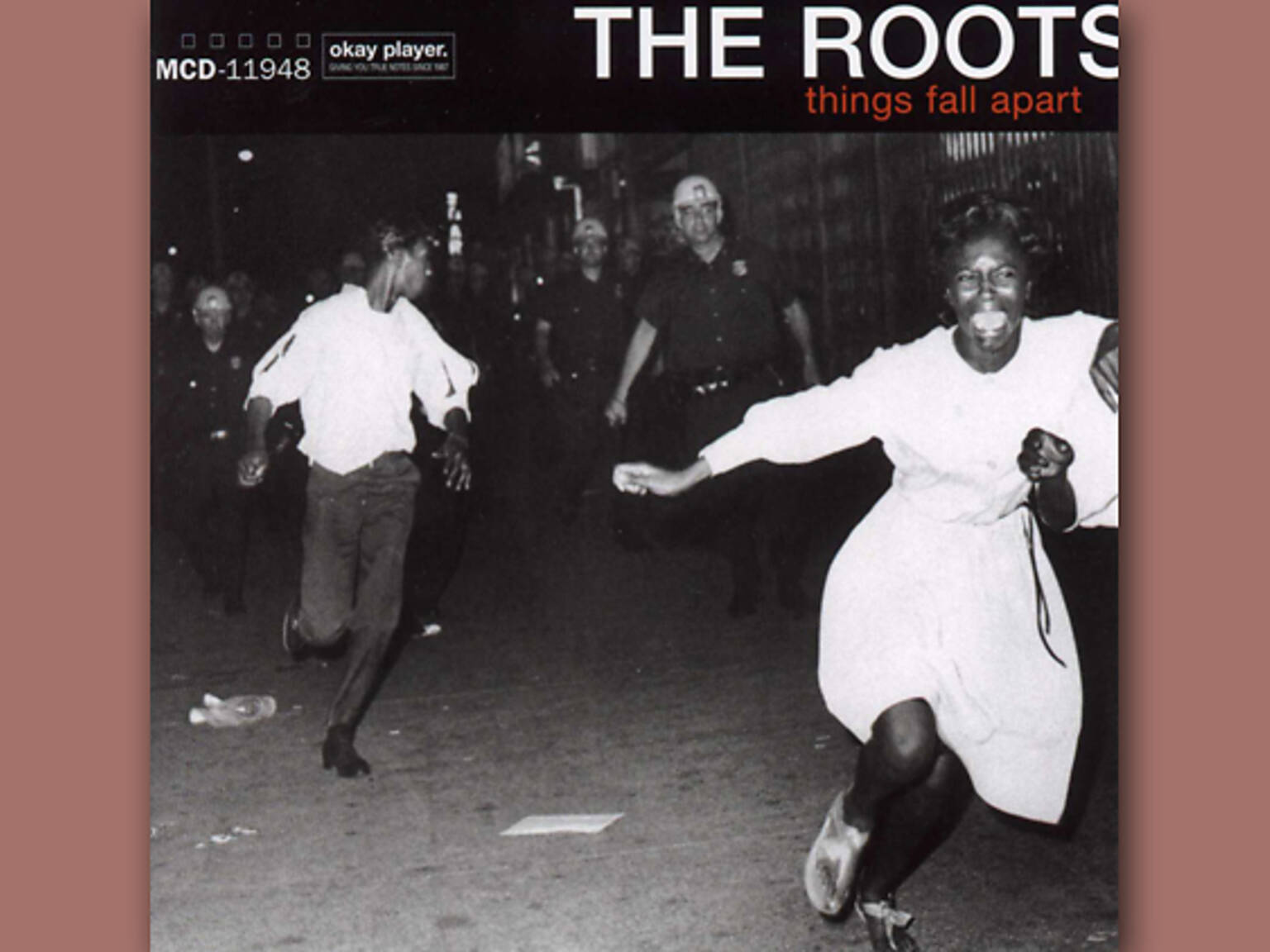 The best album covers of the 90s