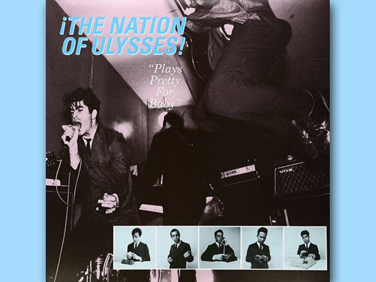 The best album covers of the 90s