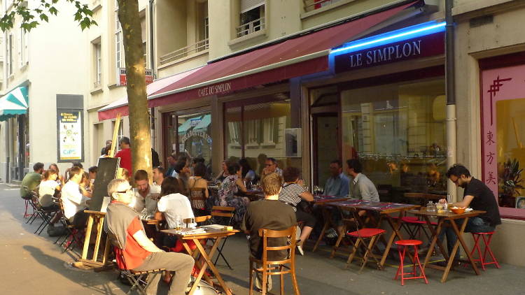 Cafe du Simplon, Lausanne restaurant, Time Out Switzerland
