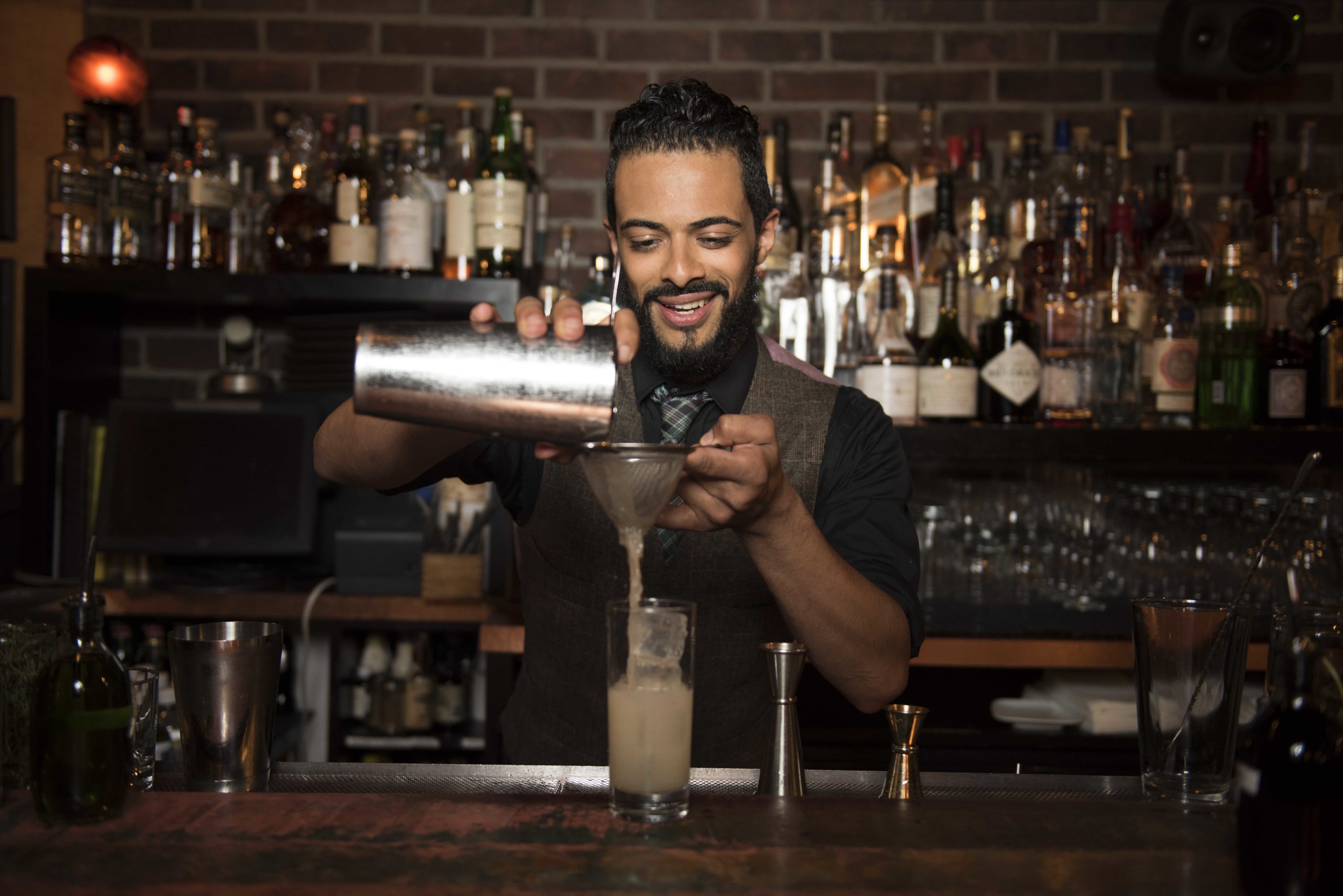  New  York  s Best Bartender  2022 Finalist Darnell Holguin