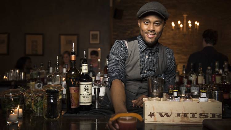 Derrick Turner, Harding’s, New York's Best Bartender 2015