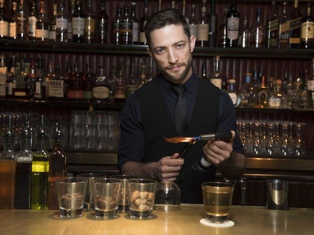 Joshua Brandenburg, Forty Four at Royalton, New York's Best Bartender 2015 Joshua Brandenburg, Forty Four at Royalton, New York's Best Bartender 2015