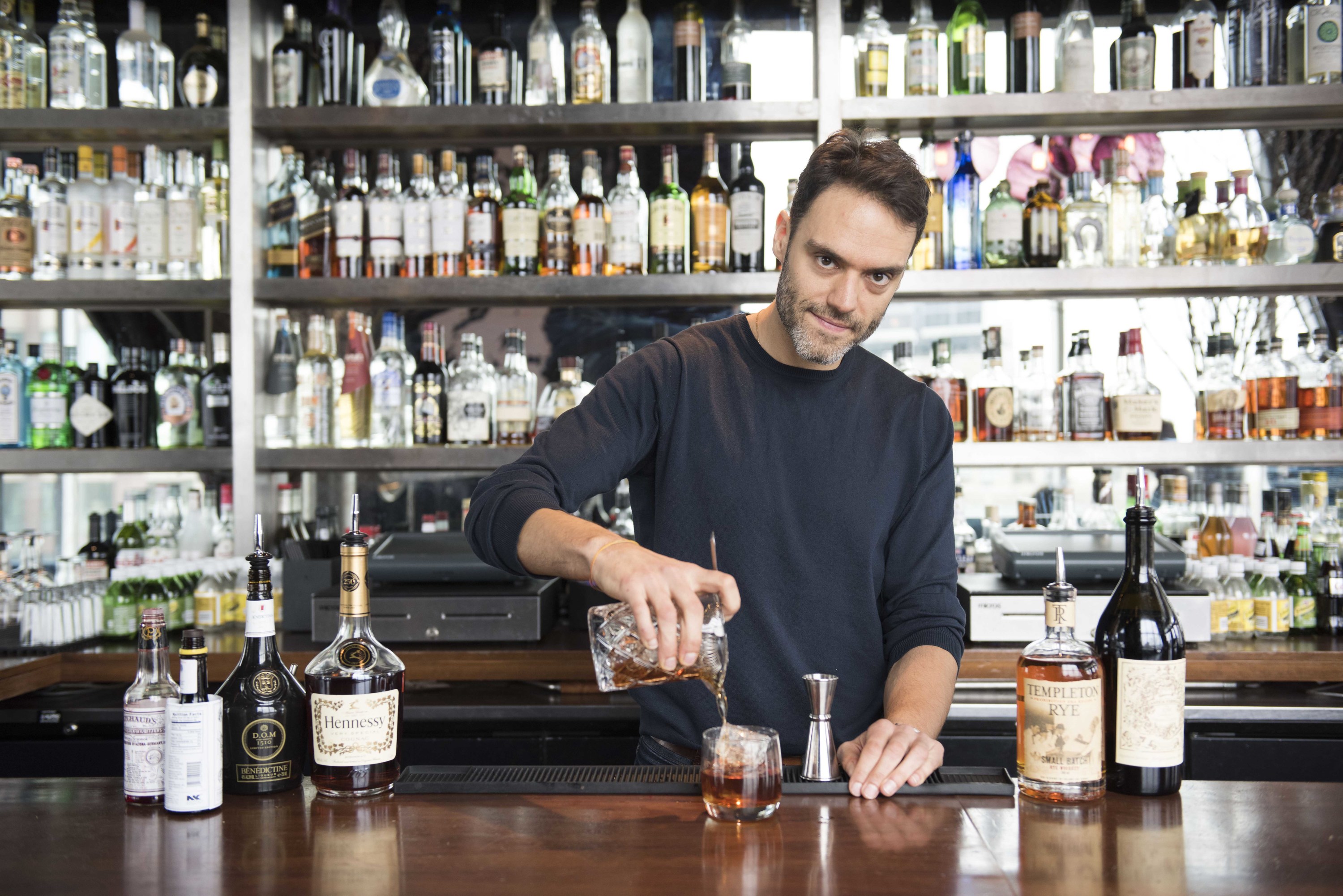 New York’s Best Bartender 2015 Finalist Miguel Govea