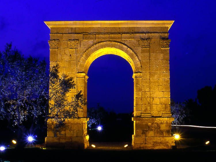 Tarda dia 2: el famós Arc de Berà