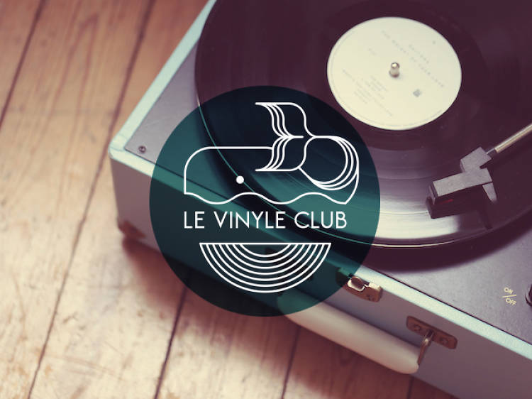 Le Vinyle Club, une box musique pour découvrir le 33 tours