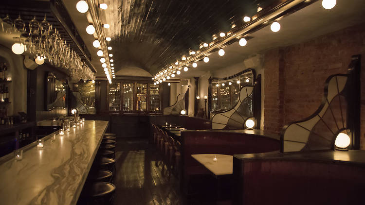 June Wine Bar interiors