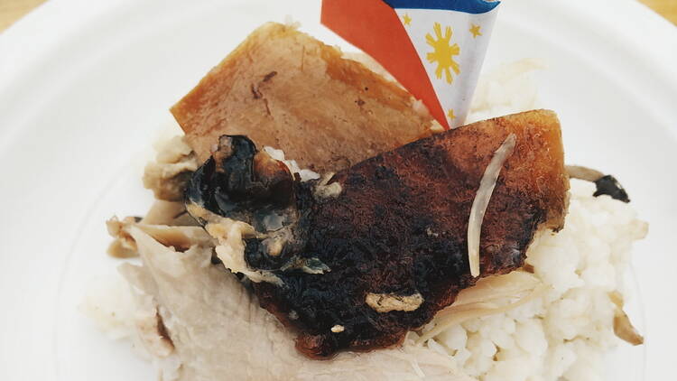 Truffle lechon diva ($13.80) from Pepita's Kitchen (Philippines)