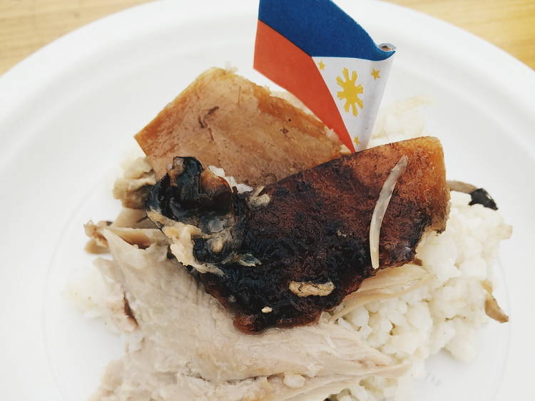 Truffle lechon diva ($13.80) from Pepita's Kitchen (Philippines)