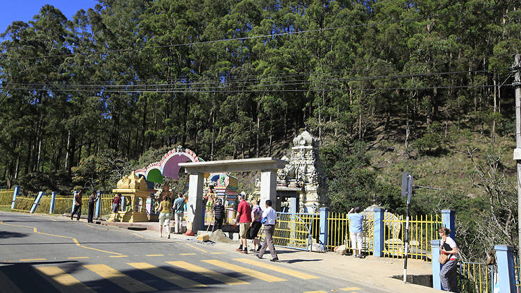 Seetha Amman Kovil in Nuwara Eliya