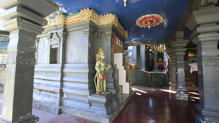 Seetha Amman Kovil in Nuwara Eliya