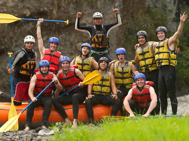 rafting rafting