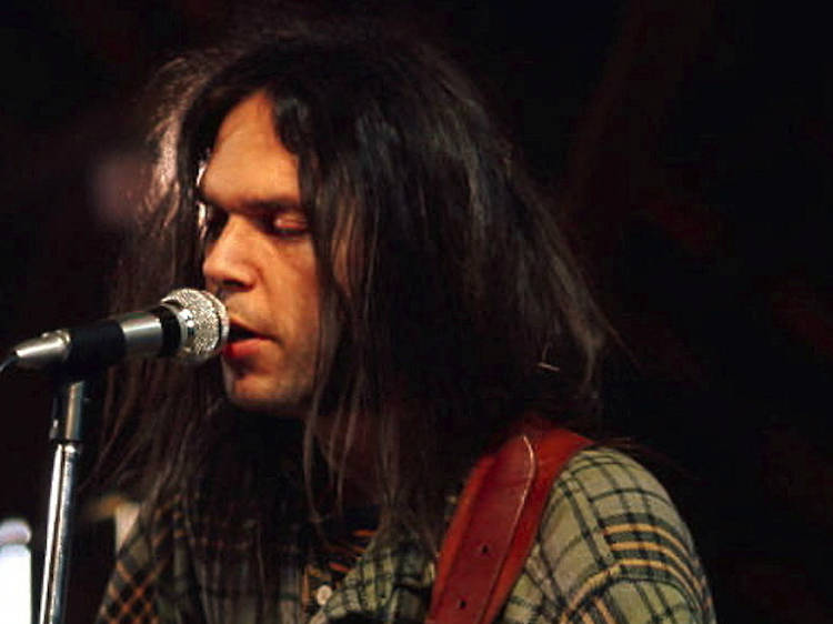 ‘Roll Another Number’ – Neil Young